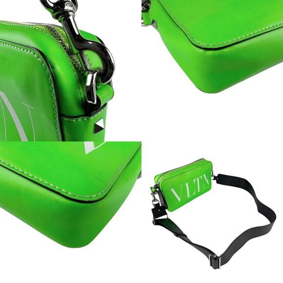 VALENTINO GARAVANI Black Leather Shoulder Bag - Picture 4 of 5